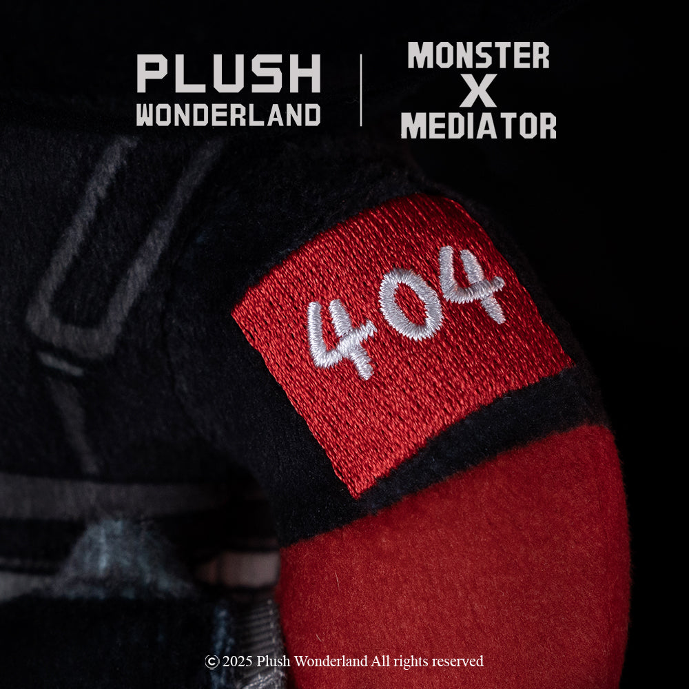 【Auf Lager】【Autorisierter Händler】PLUSH WONDERLAND Monster X Mediator NauseAxe404 Plüschtier aus Baumwolle