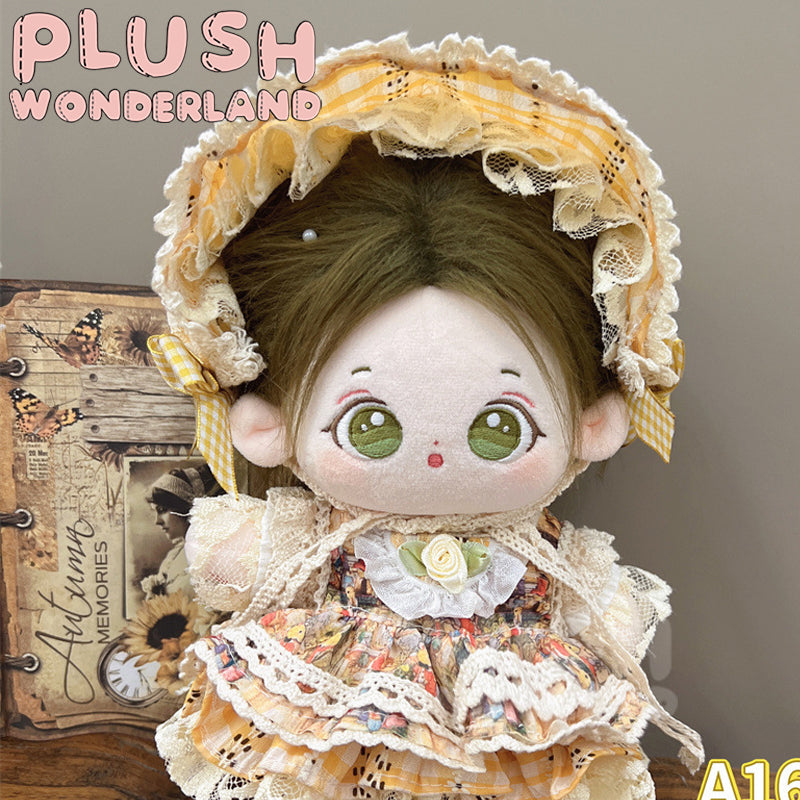【SOFORT VERFÜGBAR】PLUSH WONDERLAND Niedliche und lässige Serie, 20 cm Puppenkleidung