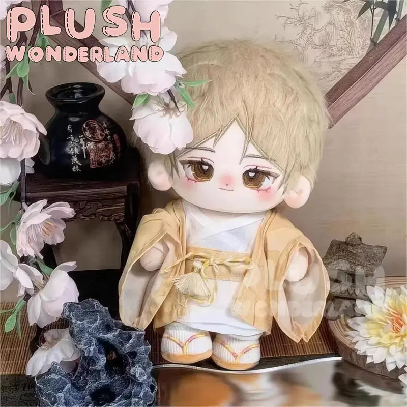 【INSTOCK】PLUSH WONDERLAND Live up to autumn Suit Set 20CM Doll Clothes
