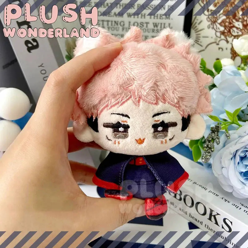 【INSTOCK】PLUSH WONDERLAND Anime Starfish Printed Body Cotton Doll Plushie 12CM FANMADE Pendant   【INSTOCK】PLUSH WONDERLAND Anime Starfish Printed Body Cotton Doll Plushie 12CM FANMADE Pendant