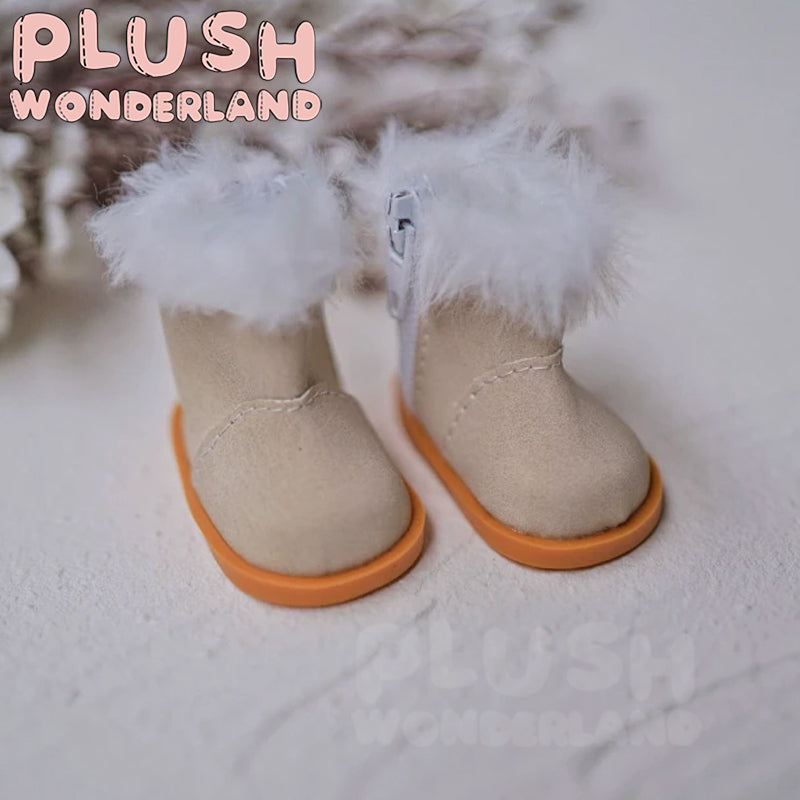 【SOFORT VERFÜGBAR】PLUSH WONDERLAND Schneestiefel 20CM Puppenkleidung/Accessoires
