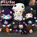 【IN STOCK】PLUSH WONDERLAND Doll Clothes 10CM/20CM Halloween Ghost Clothes White Purple Navy