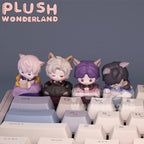 【INSTOCK】PLUSH WONDERLAND Q-version character keycaps - plushwonderland
