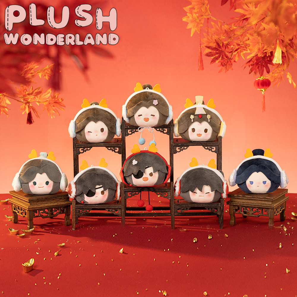 【In Stock】PLUSH WONDERLAND Anime Heaven Official's Blessing XieLian / HuaCheng / Shiqingxuan / Lingwen / Ling Wen Plush Pendant Xie Lian / Hua Cheng / Shi Qingxuan Mystery Box