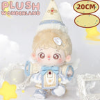 【In Stock】PLUSH WONDERLAND Angel's Hymn Adorable Plushies Cotton Doll Clothes 20 CM