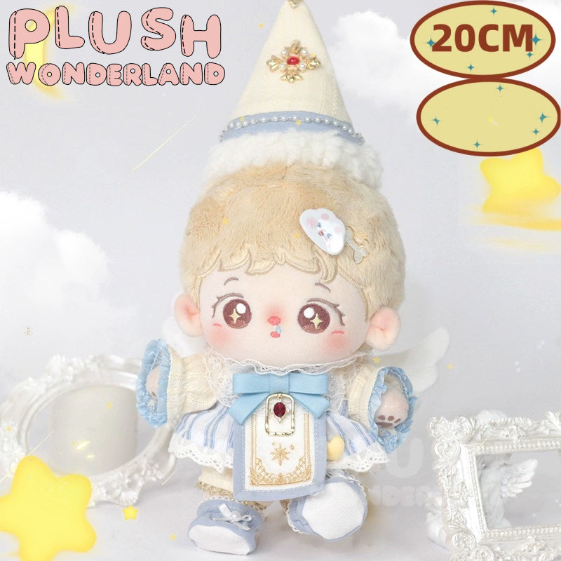 【In Stock】PLUSH WONDERLAND Angel's Hymn Adorable Plushies Cotton Doll Clothes 20 CM