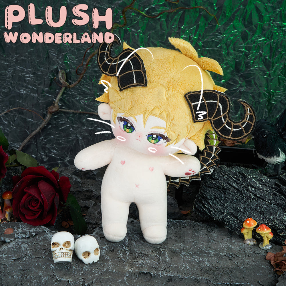 【Ausverkauft】Plüschtier aus dem Wunderland: Avatar des Zorns, 20 cm, aus Baumwolle, hergestellt von Fans