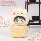 【IN STOCK】PLUSH WONDERLAND Cantonese style tea  Plushies Cotton Doll Clothes 10 CM