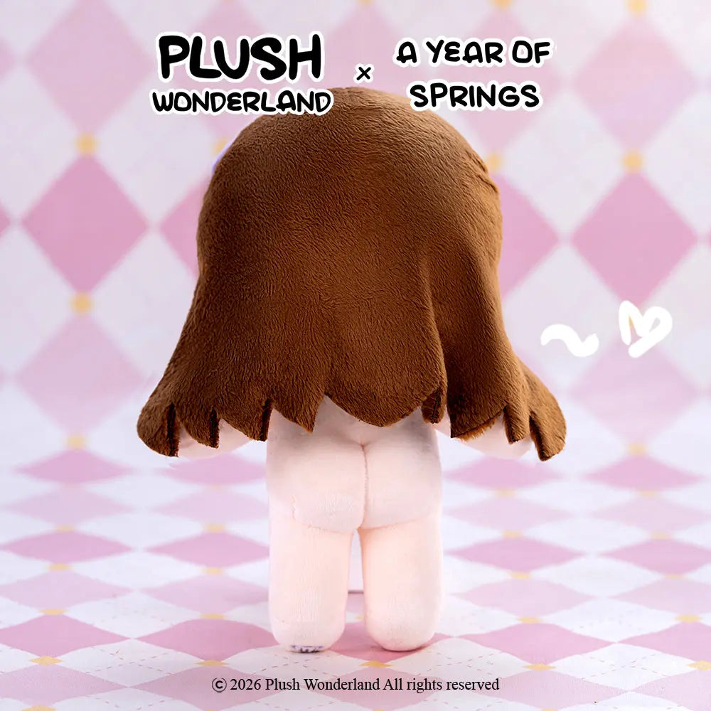 【In Stock】【Authorized】PLUSH WONDERLAND A Year Of Springs Haru 20CM Plushie Cotton Doll