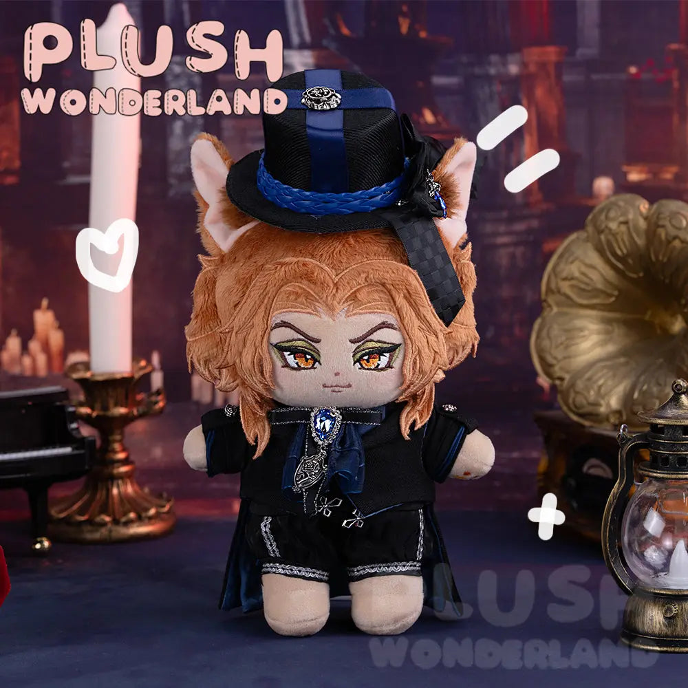 【PRESALE】PLUSH WONDERLAND The Honest Fox Cotton Doll Plush 20 CM FANMADE - plushwonderland