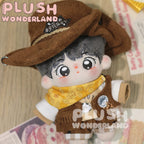 【In Stock】PLUSH WONDERLAND Desert Western Cowboy Plushies Cotton 10CM/20CM Doll Clothes