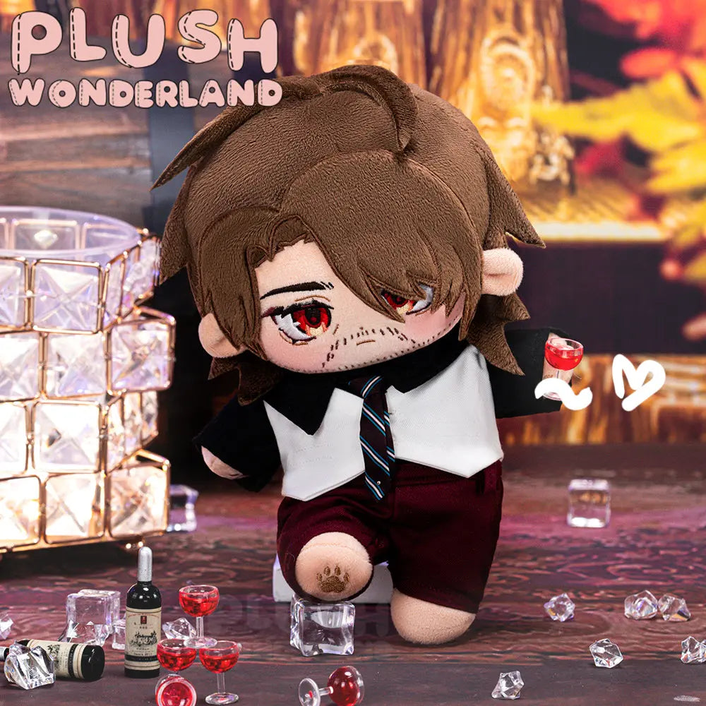 【Sold Out】PLUSH WONDERLAND Hound Officer Cotton 20CM Doll FANMADE   【Sold Out】PLUSH WONDERLAND Hound Officer Cotton 20CM Doll FANMADE