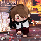 【Sold Out】PLUSH WONDERLAND Hound Officer Cotton 20CM Doll FANMADE   【Sold Out】PLUSH WONDERLAND Hound Officer Cotton 20CM Doll FANMADE