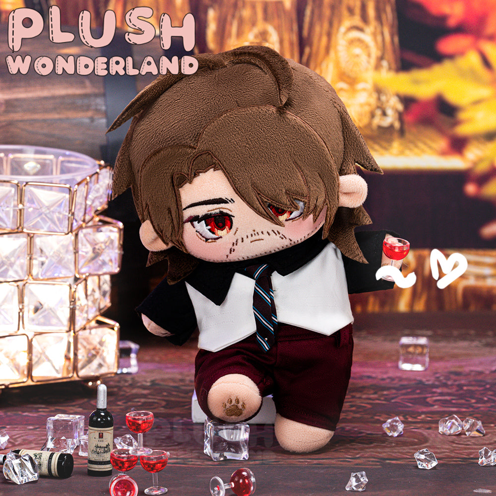 【Sold Out】PLUSH WONDERLAND Hound Officer Cotton 20CM Doll FANMADE