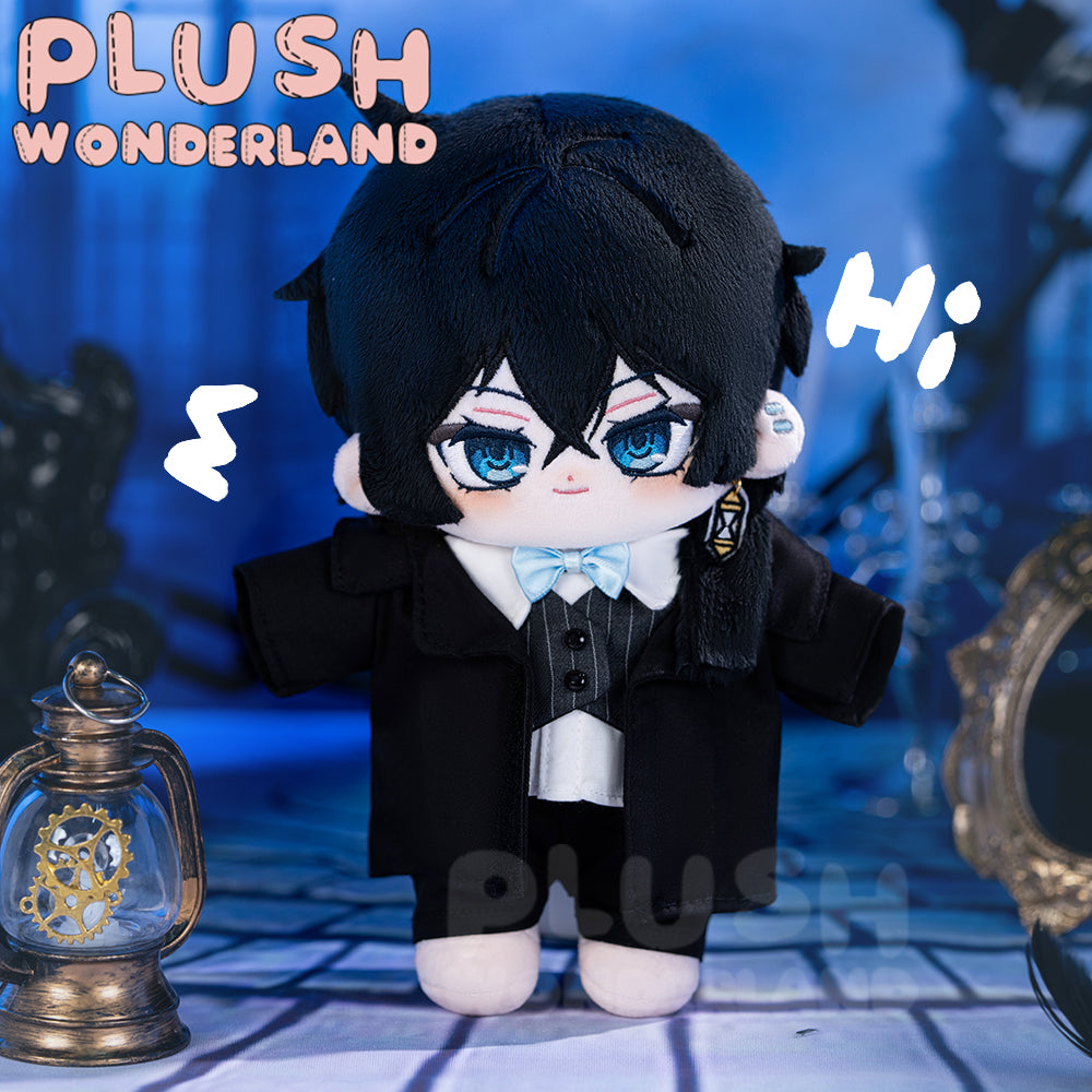 【VORVERKAUF】Plüschtier WONDERLAND Blauäugiger Vampir, Baumwollpuppe, FANMADE