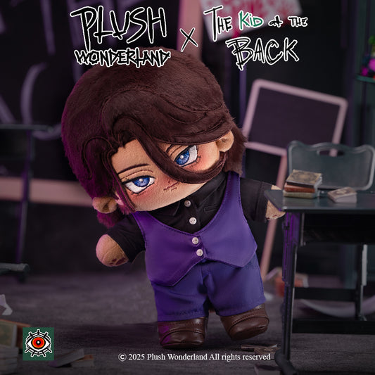 【PRESALE】【Authorized】PLUSH WONDERLAND The Kid at the Back Jericho Ichabod Plushie 20CM Cotton Doll Authorized