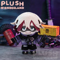 【PRESALE】PLUSH WONDERLAND boy with eye patch 20CM Cotton Doll FANMADE   【PRESALE】PLUSH WONDERLAND boy with eye patch 20CM Cotton Doll FANMADE