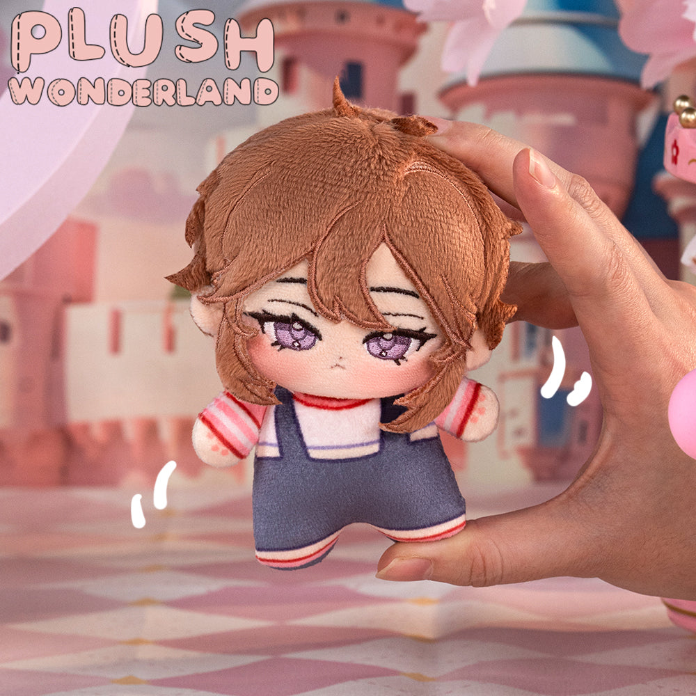 【In Stock】【10CM Doll】PLUSH WONDERLAND Plushies Cotton 10CM  Printed Body Doll Keychain FANMADE