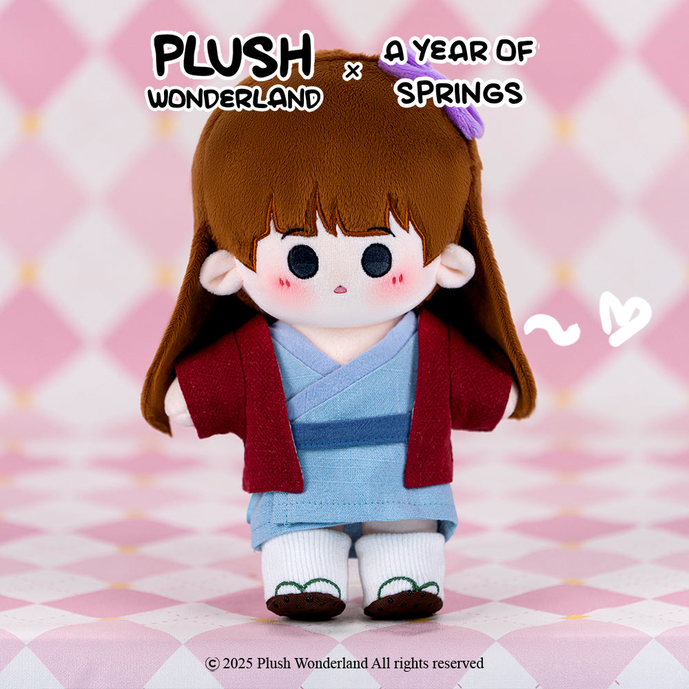 【PRESALE】【Authorized】PLUSH WONDERLAND A Year Of Springs Haru 20CM Plushie Cotton Doll
