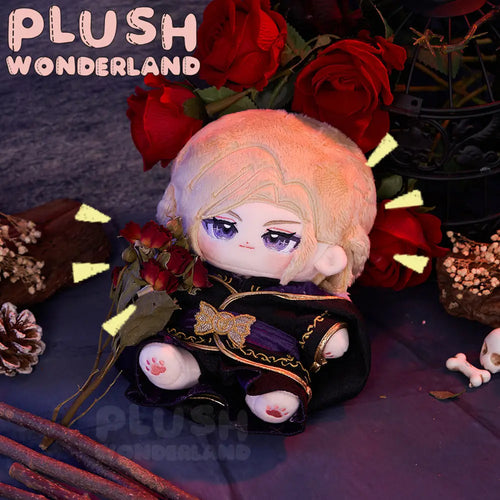 【Revival Success】【PRESALE】PLUSH WONDERLAND Ivory Prince Plush 20 CM Cotton Doll FANMADE - plushwonderland