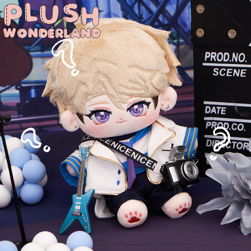 【Ausverkauft】WUNDERLAND-Plüschtier „Iron Vow“, 20 cm, von Fans hergestellt