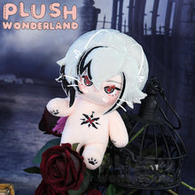 Load image into Gallery viewer, 【Old Ver.Doll IN STOCK】PLUSH WONDERLAND Genshin Impact Fatui NEW Arlecchino Plushie Cotton Doll FANMADE 20CM
