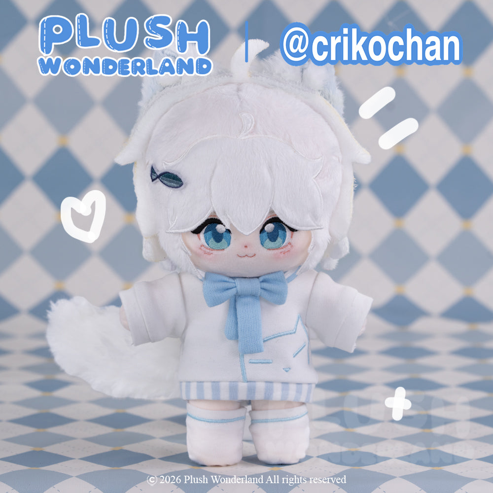 【PRESALE】【Authorized】PLUSH WONDERLAND X Crikochan 20CM Plushie Cotton Doll