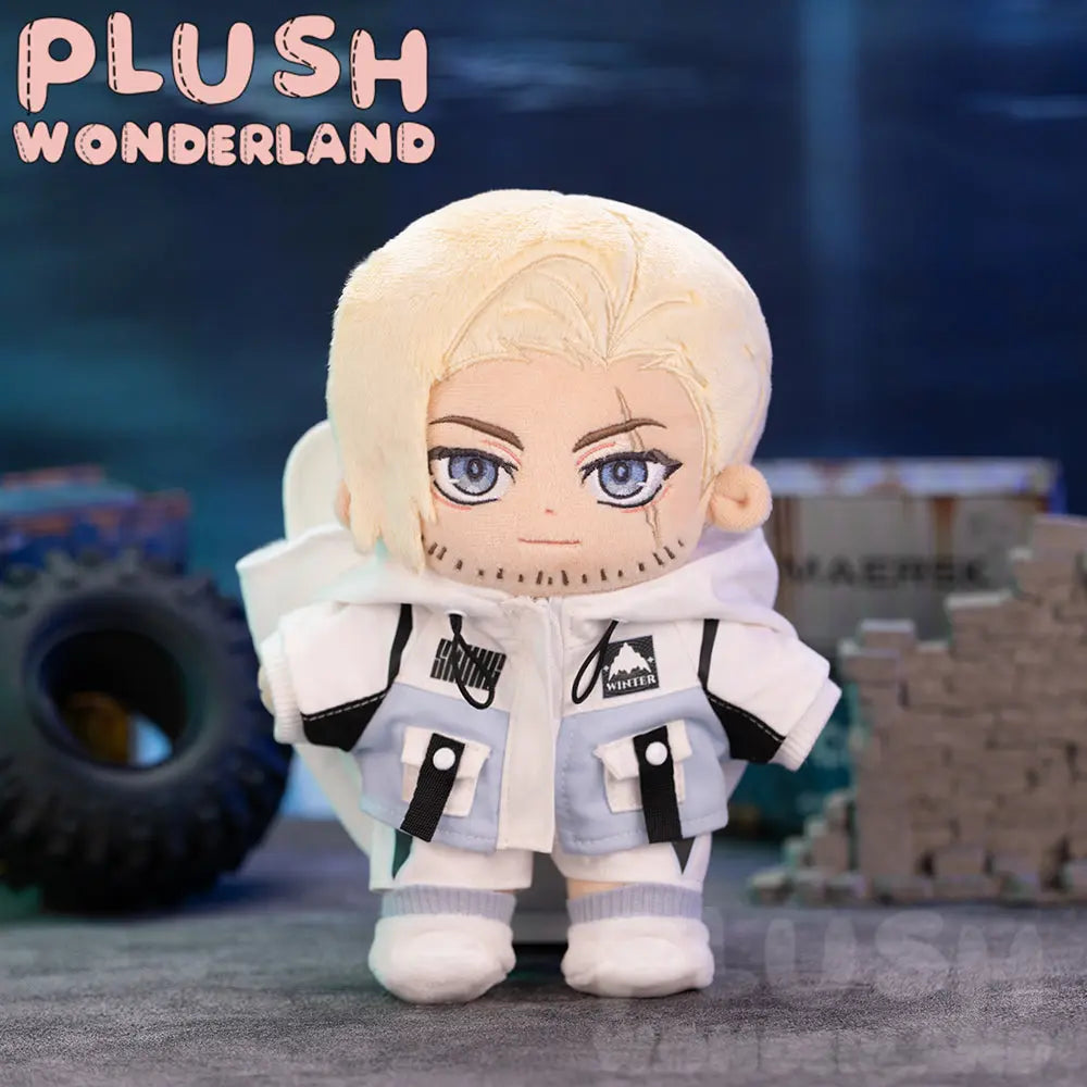 【PRESALE】PLUSH WONDERLAND Gold Hair Cleaner 20CM Cotton Doll FANMADE   【PRESALE】PLUSH WONDERLAND Gold Hair Cleaner 20CM Cotton Doll FANMADE
