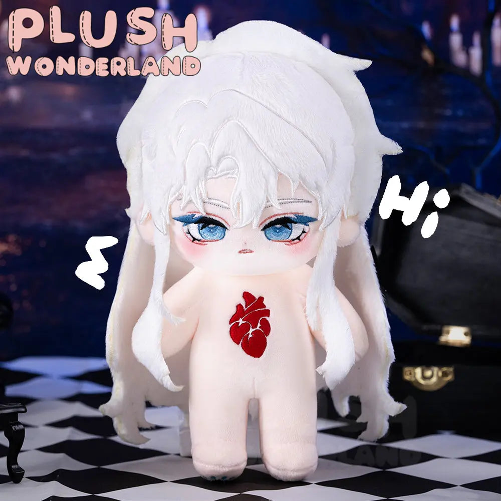 【PRESALE】PLUSH WONDERLAND  Evil God/Tavel  Plushie 20CM Cotton Doll FANMADE   【PRESALE】PLUSH WONDERLAND  Evil God/Tavel  Plushie 20CM Cotton Doll FANMADE