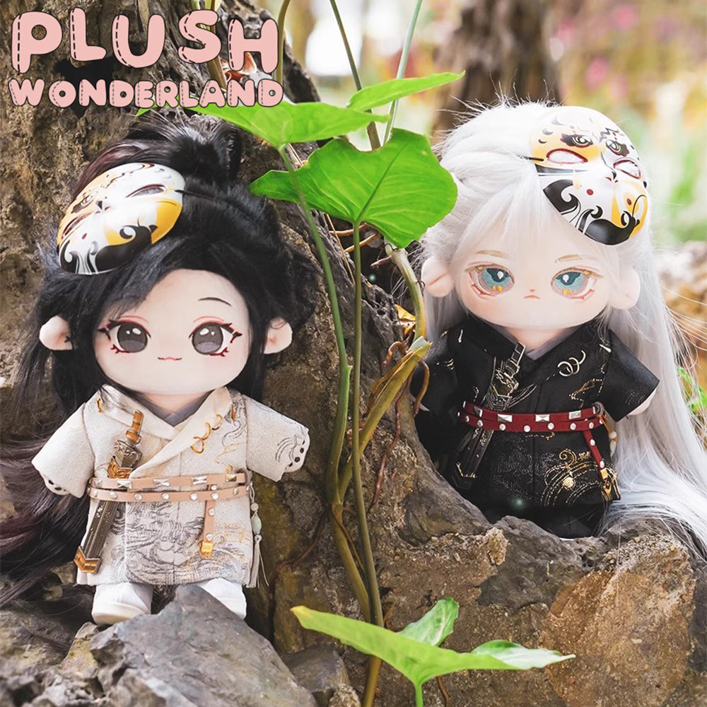 【IN STOCK】PLUSH WONDERLAND Chinese Antiquity Style 20CM Plush Doll/ Clothes FANMADE