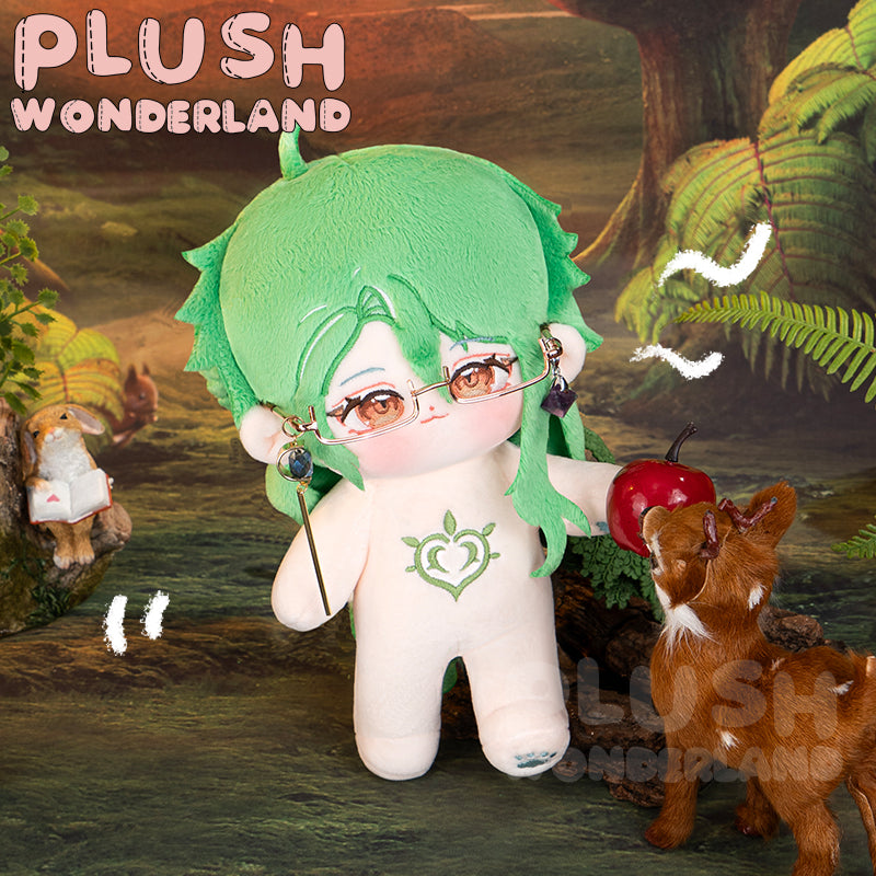 【Sold Out】PLUSH WONDERLAND Doctor Bai Cotton Doll Plush 20 CM FANMADE