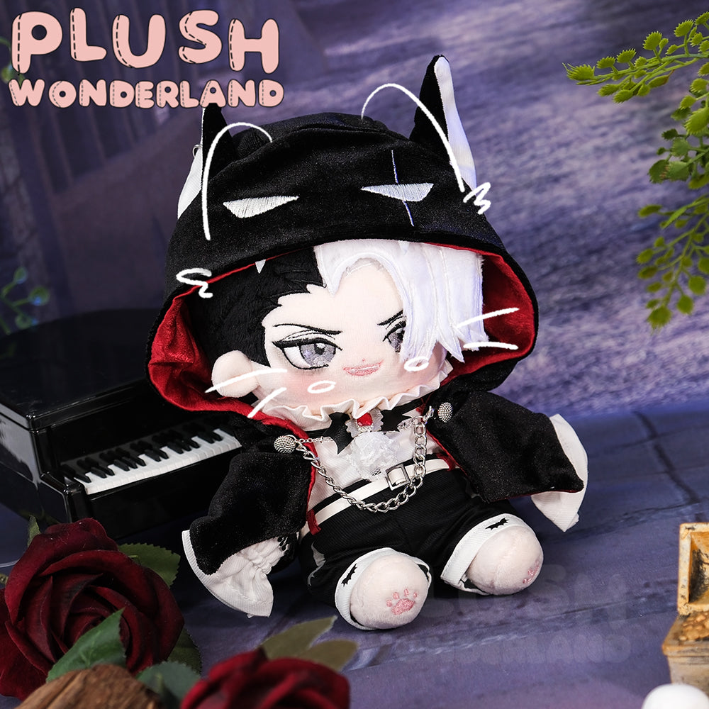 【Ausverkauft】Plüschtier „Wunderland“ Professor Whimsical Baron, Baumwollpuppe, 20 cm, Fan-Herstellung