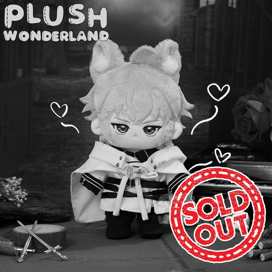 【Sold Out】PLUSH WONDERLAND The Great Mikaela Plushie Cotton Doll FANMADE
