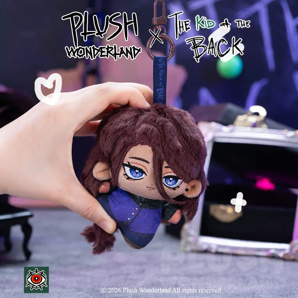 【Authorized】【PRESALE】【10CM Doll】PLUSH WONDERLAND The Kid at the Back Jericho Ichabod Plushie 10CM Doll Pendant