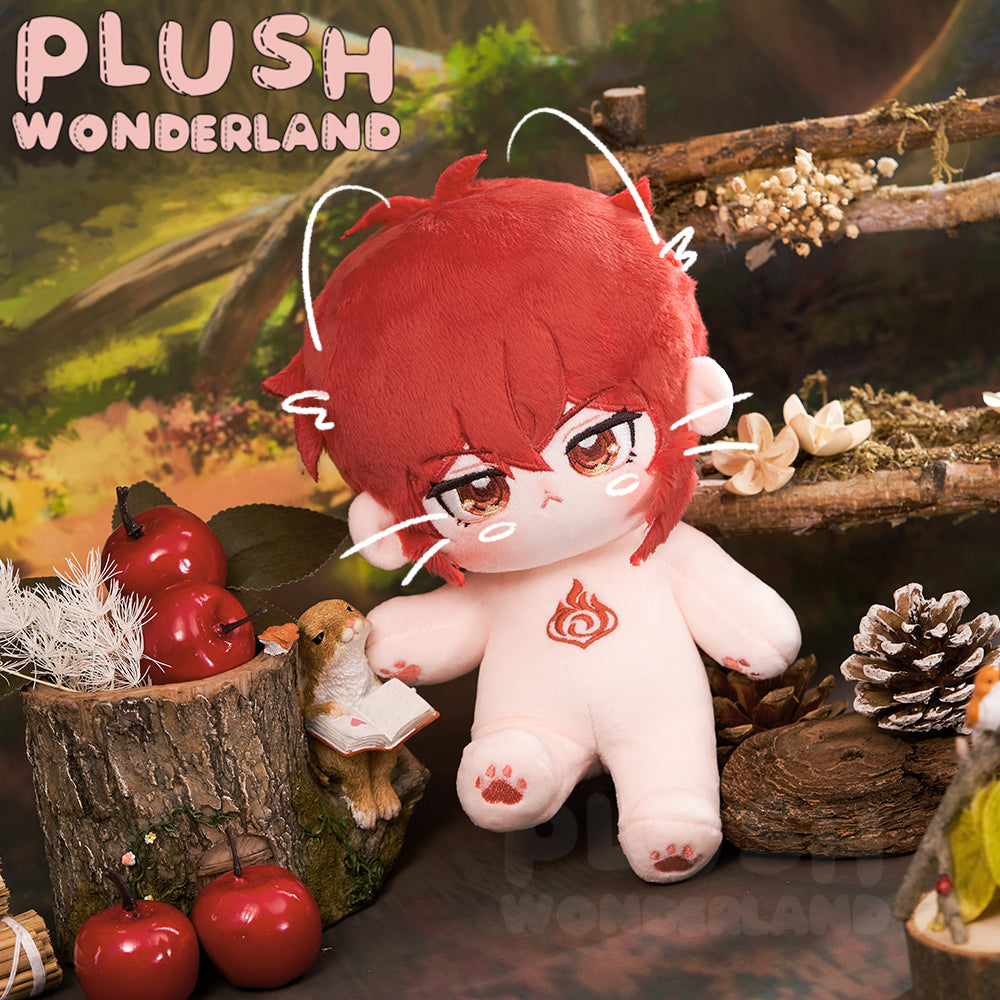 【Sold Out】PLUSH WONDERLAND Genshin Impact New Version Diluc Cotton Doll Plush FANMADE