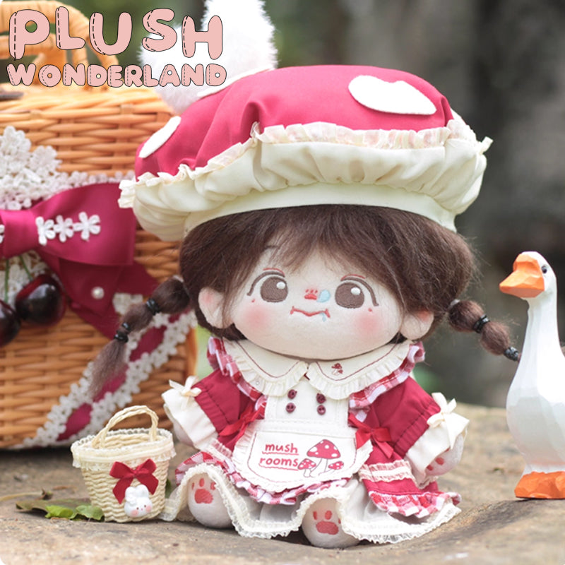 【Last Batch】【Few IN STOCK】PLUSH WONDERLAND The little Red witch Cotton  Doll Plushies 20CM Plush FANMADE
