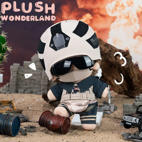 【PRESALE】PLUSH WONDERLAND Cute Antenna Helmet 20CM Cotton Doll Plushies FANMADE COD - plushwonderland