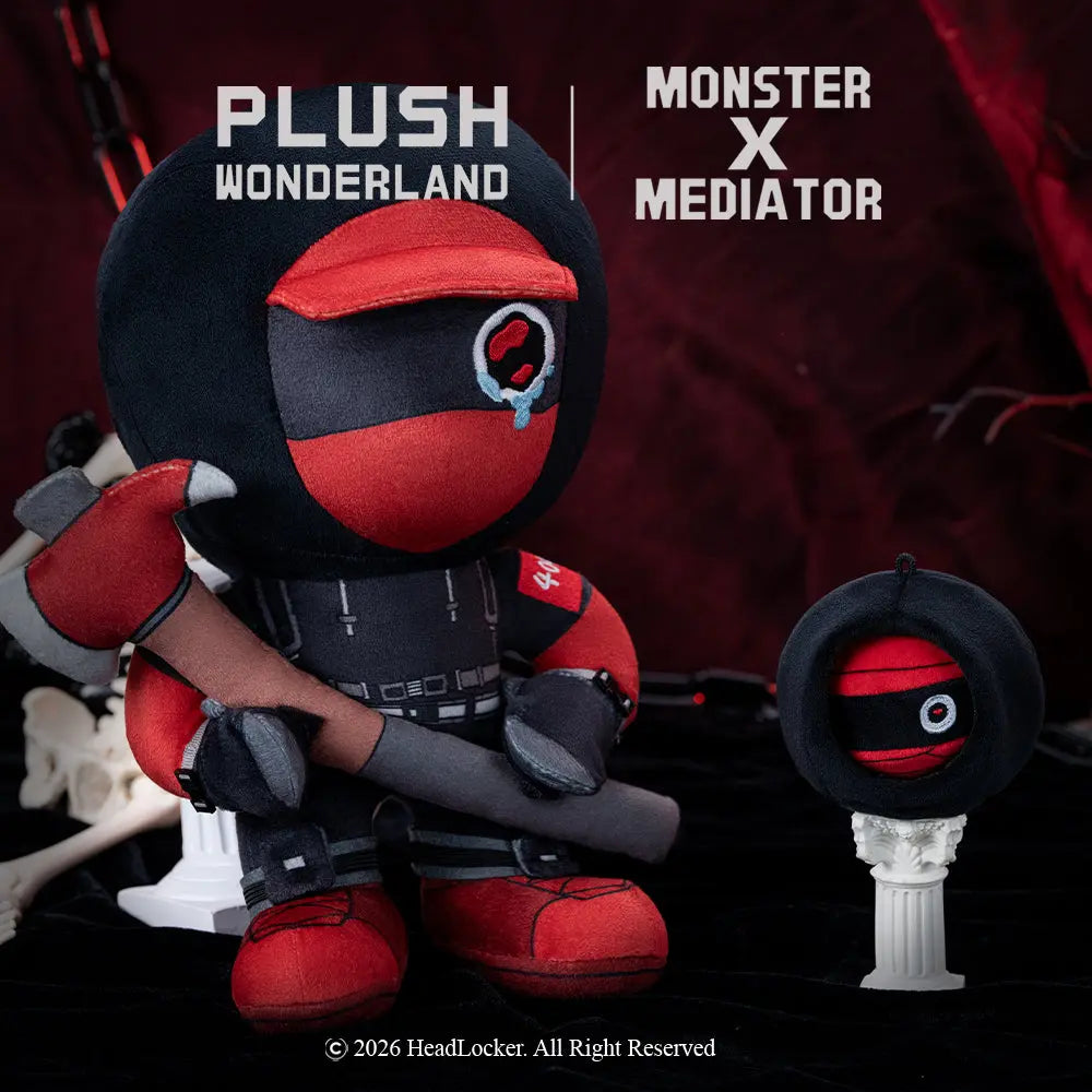 In Stock】【Authorized】PLUSH WONDERLAND Monster X Mediator