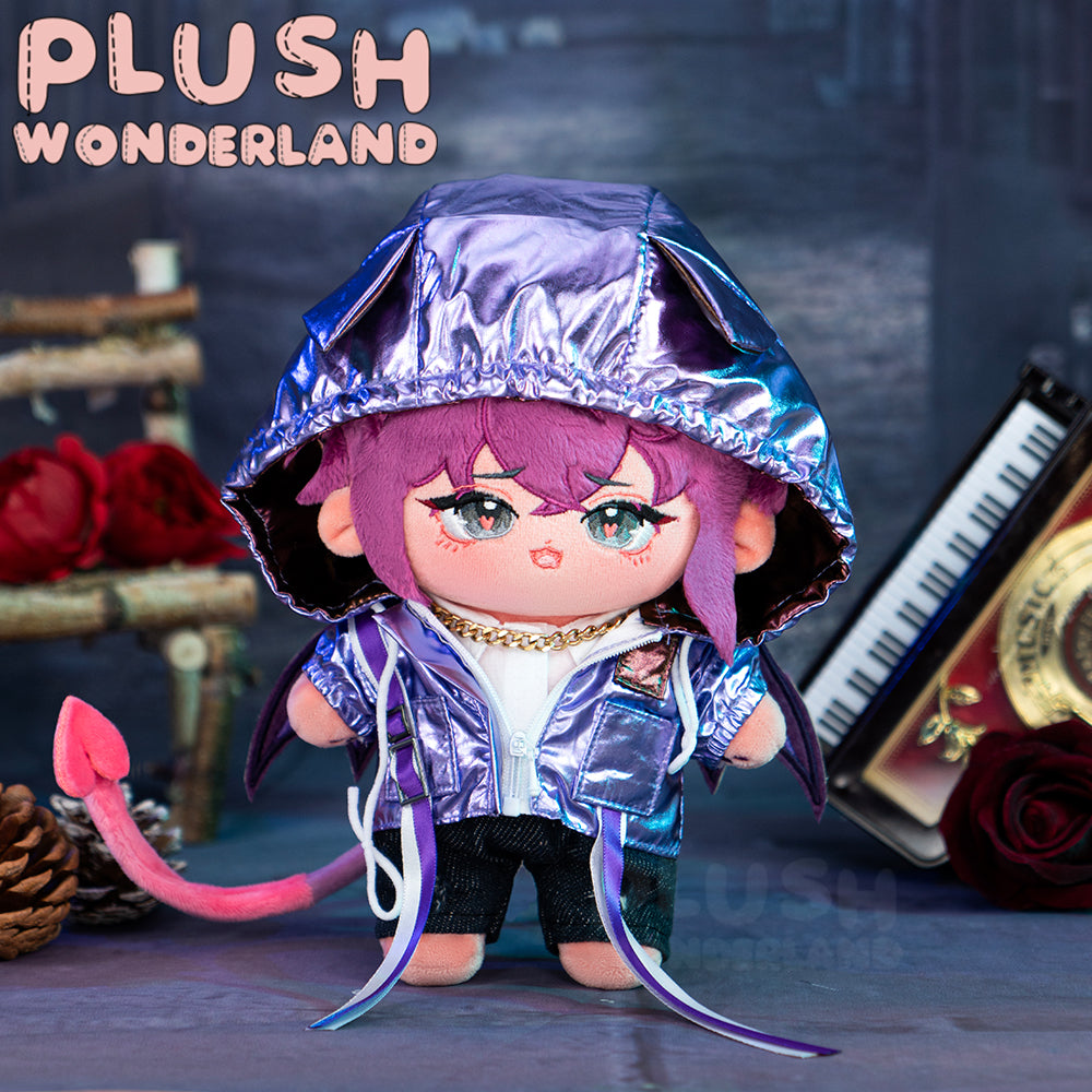 【In Stock】PLUSH WONDERLAND Little Succubus Cotton Doll Purple Clothes Plushie 20CM FANMADE