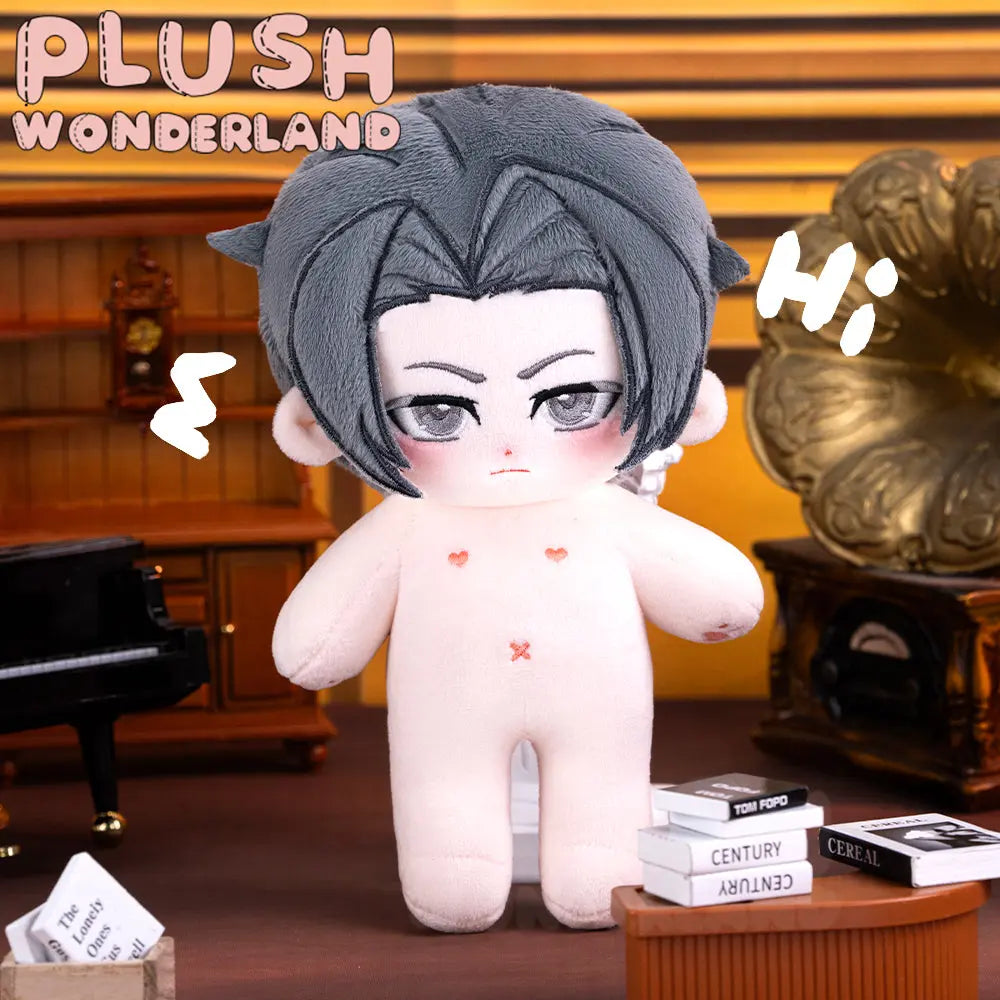 【PRESALE】PLUSH WONDERLAND Genius prosecutor Plushie 20CM Cotton Doll FANMADE - plushwonderland