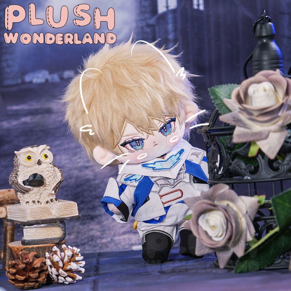 【Ausverkauft】Plüschtier „Frostborn Sentinel“ aus WUNDERLAND (FANMADE)