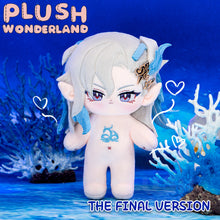 Load image into Gallery viewer, 【PRESALE】PLUSH WONDERLAND Genshin Impact Neuvillette New Ver. Plushie 20CM Doll FANMADE
