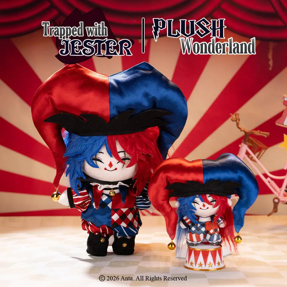 [10CM Doll] [Authorized] Trapped with Jester Jester Plushie Keychain