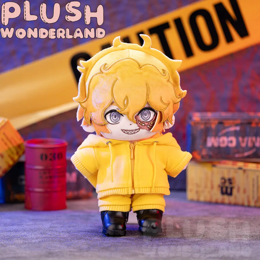 [20CM Doll] Golden Hair Plushie FANMADE