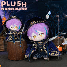 Load image into Gallery viewer, 【INSTOCK】PLUSH WONDERLAND Doll Clothes 10CM Halloween Temple Priest Satin Cape
