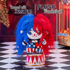 【PRESALE】【Authorized】【10CM Doll】PLUSH WONDERLAND Trapped with Jester Jester Plushie 10CM Doll Pendant Keychain   【PRESALE】【Authorized】【10CM Doll】PLUSH WONDERLAND Trapped with Jester Jester Plushie 10CM Doll Pendant Keychain