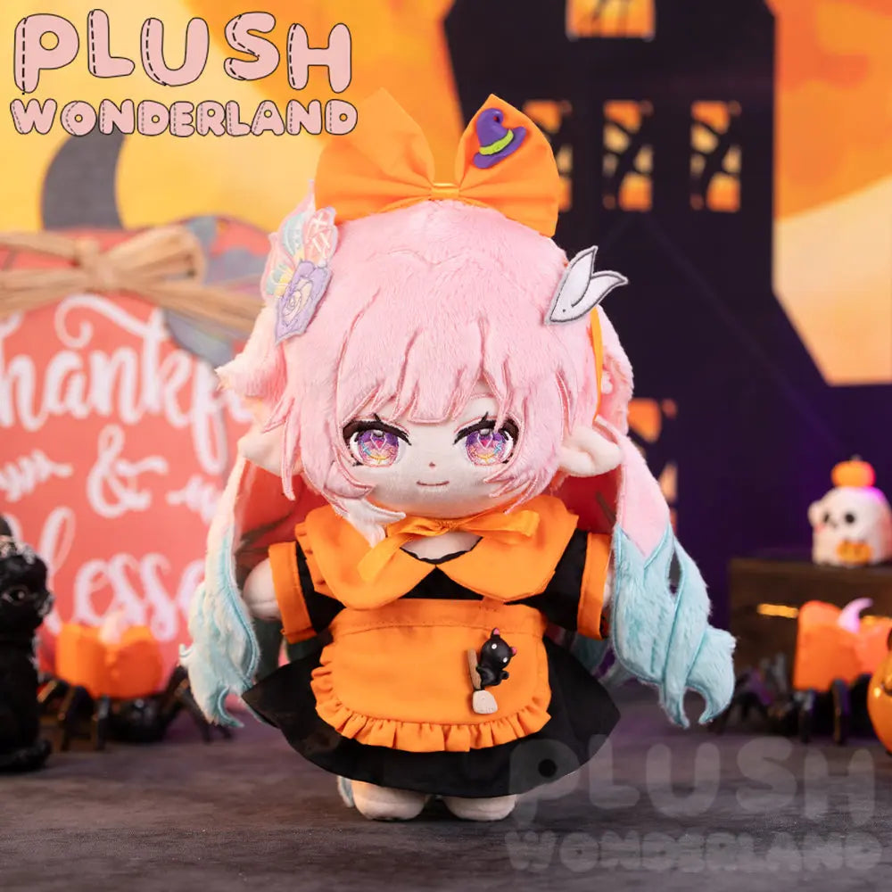[20CM Doll Clothes] Black and Orange Halloween Set