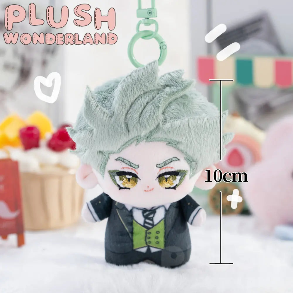 【PRESALE】【10CM Doll】PLUSH WONDERLAND Loyal Thunder Plushie 10CM Doll Pendant Keychain FANMADE   【PRESALE】【10CM Doll】PLUSH WONDERLAND Loyal Thunder Plushie 10CM Doll Pendant Keychain FANMADE