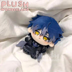 【Auf Lager】WUNDERLAND-Plüschtier mit blauen Haaren, Spielfigur, klein, 10 cm