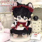 【IN STOCK】PLUSH WONDERLAND Black Cat Maid Outfit 20CM Doll Clothes